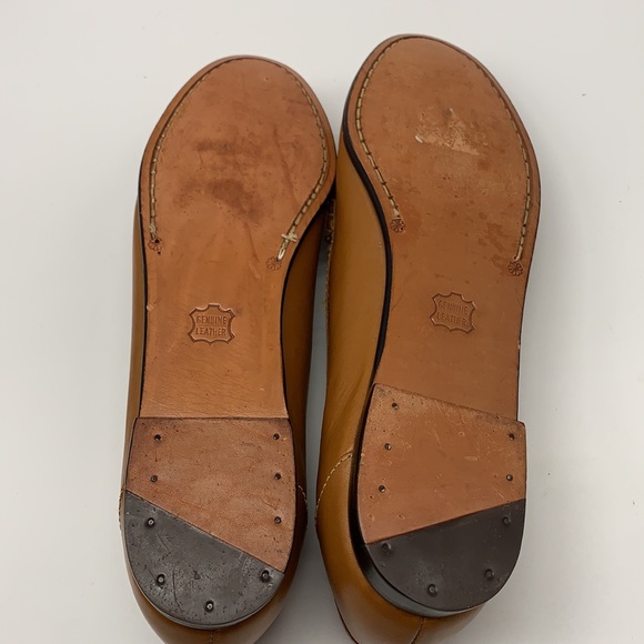 Trotters Brown Leather Slip On Loafer - Picture 7 of 8